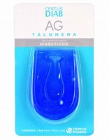 CERTUS DIAB AG TALONERA p/Caballero Blister c/1 Par. NA