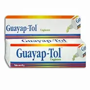 GUAYAP-TOL UNGÜENTO Tubo c/40 G. Mezcla de plantas para la congestión nasal, tos y dolores musculares (Ungüento topico). NA