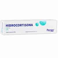 HIDROCORTISONA (Perrigo) CREMA al 1% Tubo c/60 G. Hidrocortisona (Crema tópica al 1.0%) NA