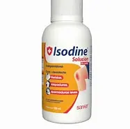ISODINE SOLUCIÓN Antiséptica Tópica Fco. 120 ML. 10 G/100 ML. NA