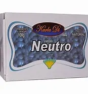 JABÓN NEUTRO HIPOALERGÉNICO (Karla Di) Barra c/100 G. NA
