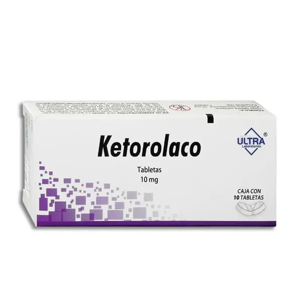 KETOROLACO 10MG ULTRA 10 TABS ULTRA