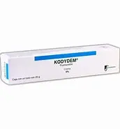 KODYDEM CREMA 5% Tubo c/20 G. Fluorouracilo (Crema Tópica) NA