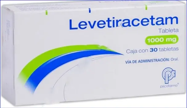 LEVETIRACETAM 1000 MG. Tabletas. Orales c/30 TABS. PSICOFARMA