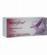 MAVIFEM Crema Vaginal TUBO c/30 G. 2-8 G/100 G. y 6 Aplics.  Clindamicina+Ketoconazol 100+400mg. (Crema Vaginal) NA