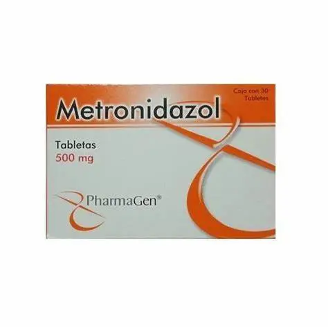 METRONIDAZOL (Pharmagen) c/30 TABS. 500 MG. Metronidazol 500mg. (Tabs. Orales). 