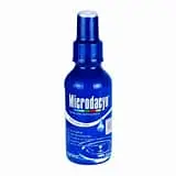 MICRODACYN SOL. ANTISÉPTICA Fco. Atomizador 60 ML. 55 PPM. Antiséptico a base de Agua de superoxidación (Solución Tópica). 