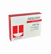 GESLUTIN c/15 CAPS. 200 MG. Progesterona 200mg. (Oral o Vaginal). NA