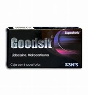 LIDOCAINA/HIDROCORTISONA 60/5MG (GOODSIT) 6 SUPOSITORIOS COLLINS