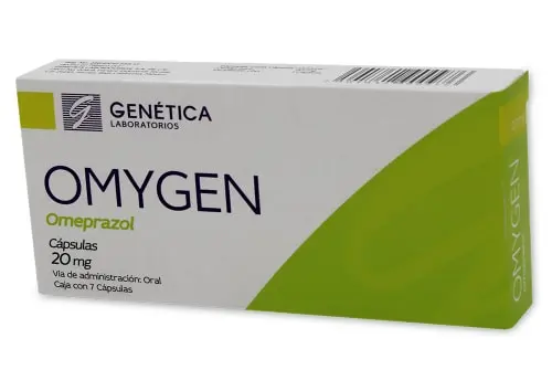 OMYGEN c/ 7 CAPS. 20 MG. NA