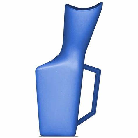 ORINAL DE PLÁSTICO FEMENINO (Edigar) Cap. 1 LT. c/1 Pza. Orinal de plástico Femenino NA