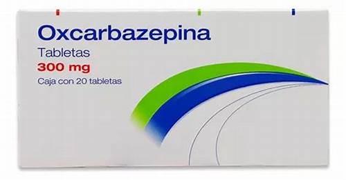 OXCARBAZEPINA (Psicofarma) c/20 TABS. 300 MG. Oxcarbazepina 300mg. (Tabs. Orales) NA