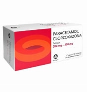 PARACETAMOL/CLORZOXAZONA (Medigen) c/30 TABS. 300/250 MG. NA