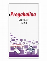 PREGABALINA (Ultra) c/28 TABS. 150 MG. Pregabalina 150mg NA