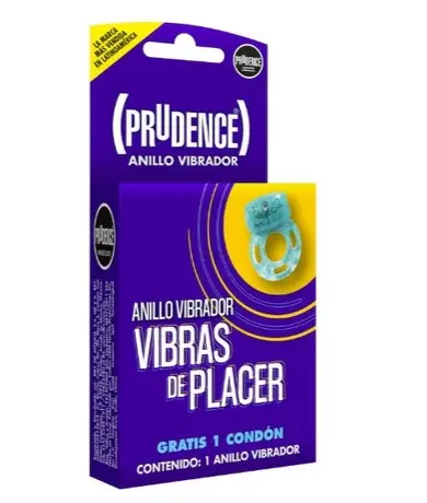 ANILLO VIBRADOR PRUDENCE 1PZ 