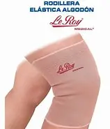 RODILLERA ELÁSTICA FLEXIBLE (Le Roy) T: Ch/Med. 36-39cm. c/1 Pza. NA