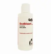 SCABISAN Plus EMULSIÓN Fco. 120 ML. 5 G/100 ML. NA