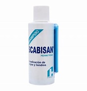 SCABISAN SHAMPOO Fco. 110 ML. 1 G/100 ML. c/Peine Incluído. NA