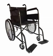 SILLA DE RUEDAS c/CÓMODO y ASIENTO DESMONTABLE 17" NA