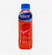 SOLURAL Suero Rehidratante SABOR FRESA 500 ML. NA