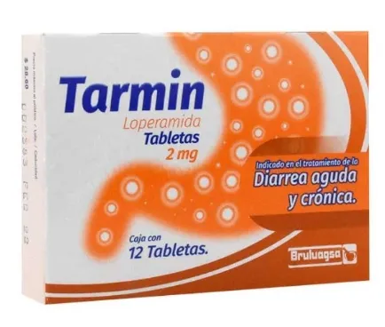 TARMIN c/12 TABS. 2 MG.