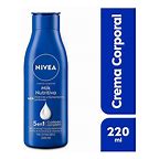 NIVEA Soft Milk 48H Crema Corporal PIEL SECA Fco. 220 ML. NA