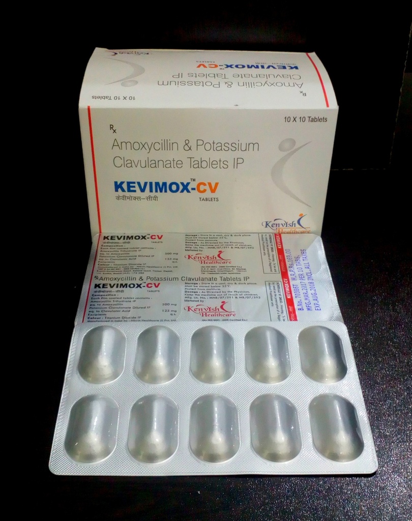 ACARBIXIN c/10 TABS. 500/125 MG. NA