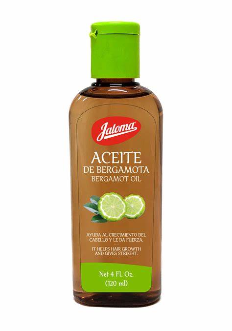 ACEITE de BERGAMOTA (Jaloma) Fco. 120 ML. NA
