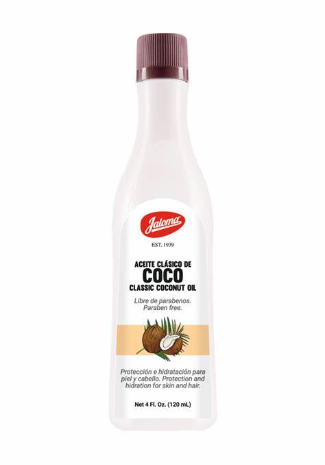 ACEITE de COCO (Jaloma) Fco. 120 ML.