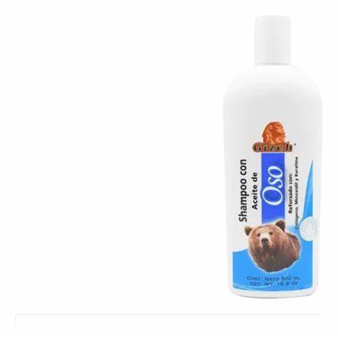 ACEITE DE OSO SHAMPOO 500 ML. NA