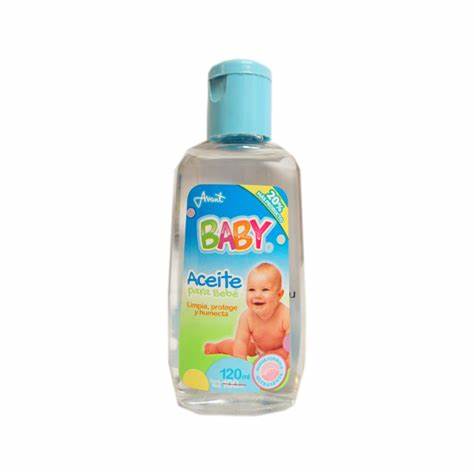 ACEITE PARA BEBE "Baby Azul" Fco. 125 ML. NA