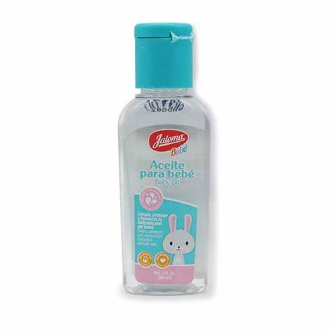 ACEITE PARA BEBÉ (Jaloma) Fco.  60 ML. Aceite para Bebé NA