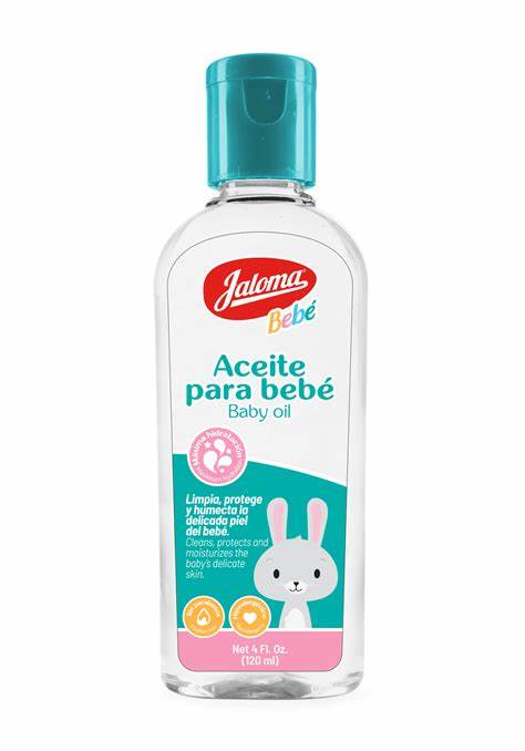 ACEITE PARA BEBÉ (Jaloma) Fco. 120 ML.  Aceite para Bebé NA