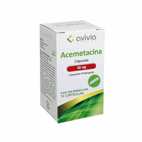 ACEMETACINA (Ultra) c/14 CAPS. L.P. 90 MG. Acemetacina 90mg. NA