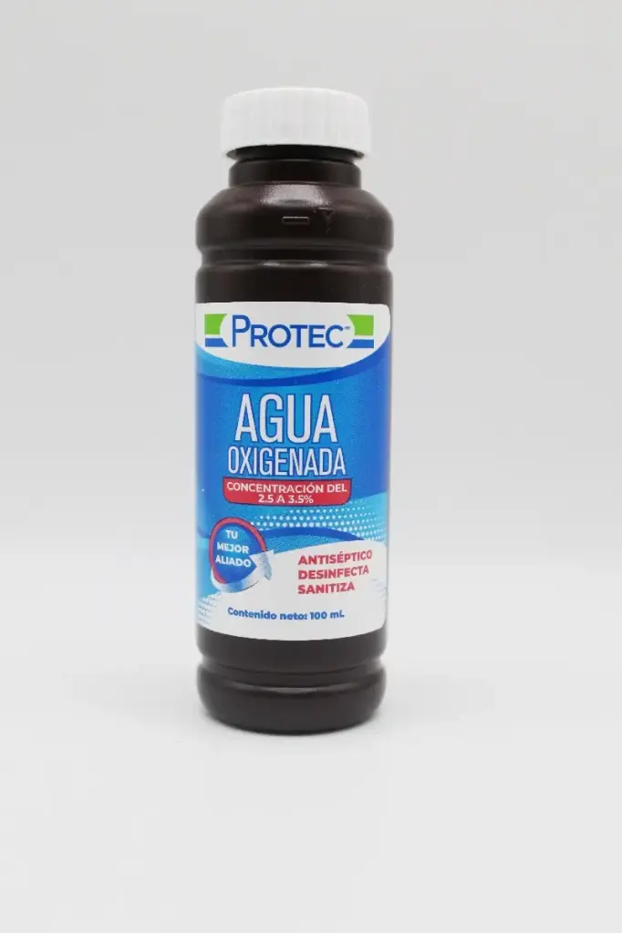 AGUA OXIGENADA 480ML PROTEC 