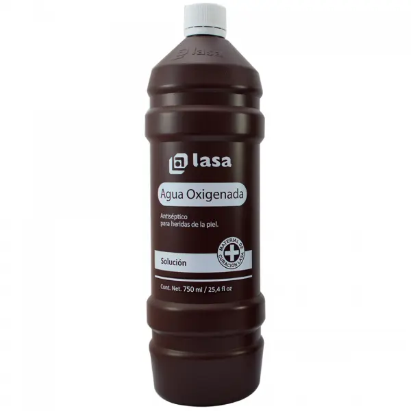 AGUA OXIGENADA LASA 750 ML 
