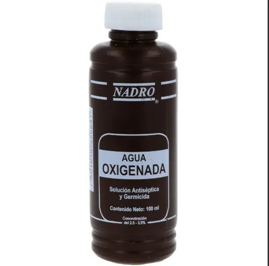 AGUA OXIGENADA 480ML NADRO 