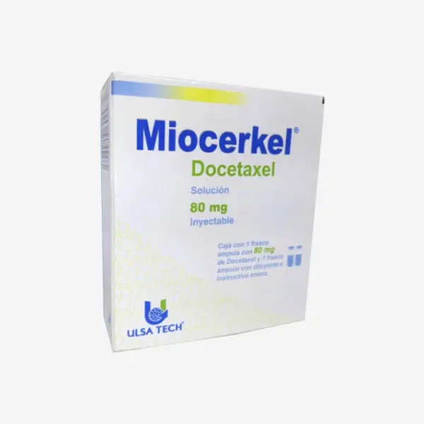 Docetaxel Solución 80 mg/2ml – Miocerkel