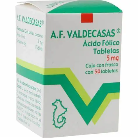 A.F. VALDECASAS c/50 TABS. 5 MG.