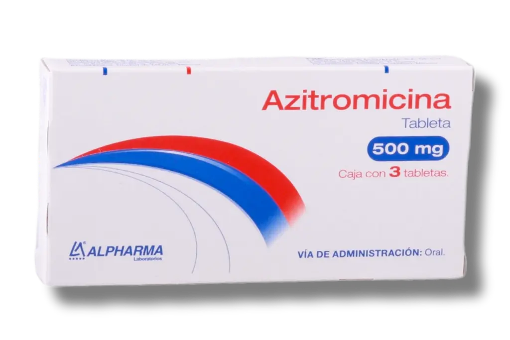 AZITROMICINA (Alpharma) c/3 TABS. 500 MG. Azitromicina 500mg. (Tabs/Caps. Orales). NA