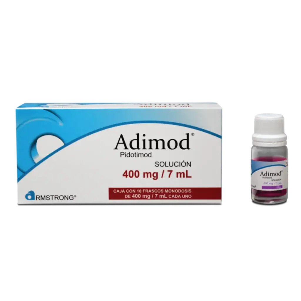 Adimod 400 Mg Solución 10 Frascos 7 Ml RMSTRONG