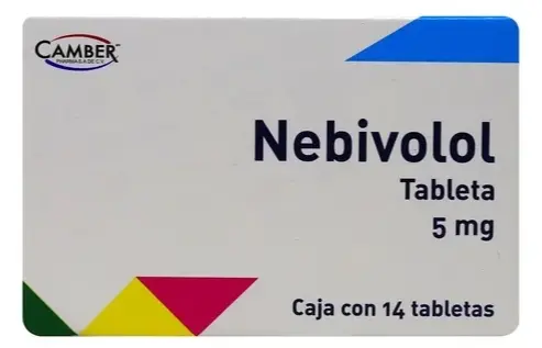 NEBIVOLOL (Camber) c/14 TABS. 5 MG.