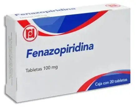 FENAZOPIRIDINA (Randall) Fco. c/20 TABS. 100 MG.