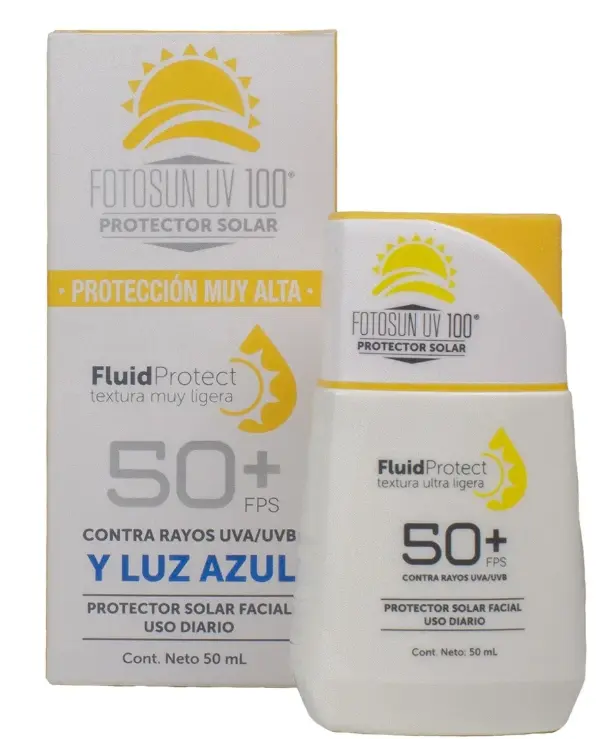 BLOQ FOTOSUN UV 100 50+FPS 50 ML