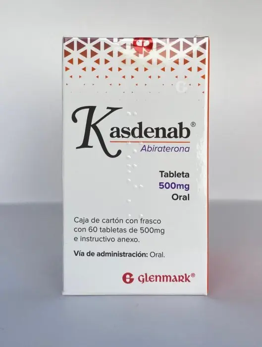 KASDENAB (ABIRATERONA) 500 MG 60 TABS