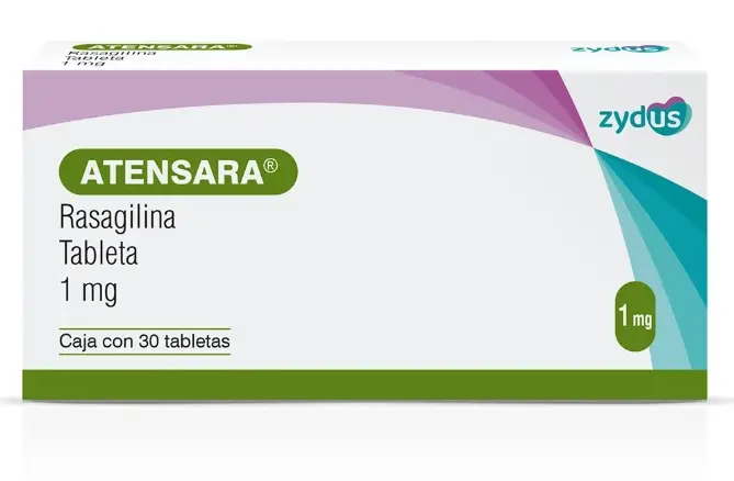 ATENSARA (RASAGILINA)1 MG 30 TAB