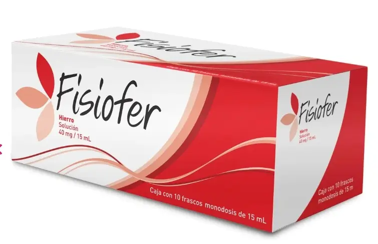 [7503007704504] FISIOFER 40MG 10FCOS MONOD 15ML SOL
