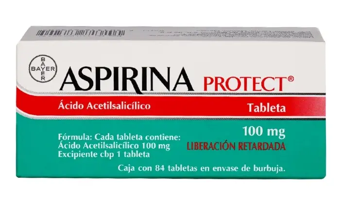 ASPIRINA PROTECT 100MG 84 TAB