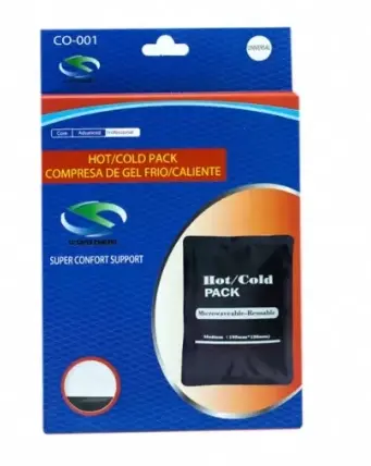 COMPRESA DE GEL Frio/Caliente (Super Confort) T: 195x150mm. c/1Pza. 