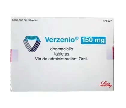 ABEMACICLIB 150 MG. C/56 TABLETAS.